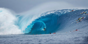 Checkout Huge, Perfect Cloudbraek Waves. Fiji Comes Alive.